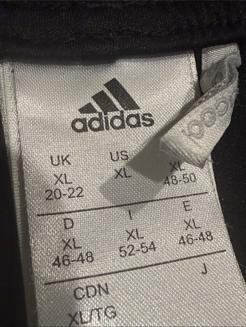 adidas Black Shorts with Pink Side Stripes - Picture 2 of 10